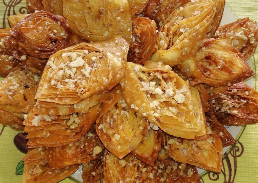 Пашмак (сахарная халва).