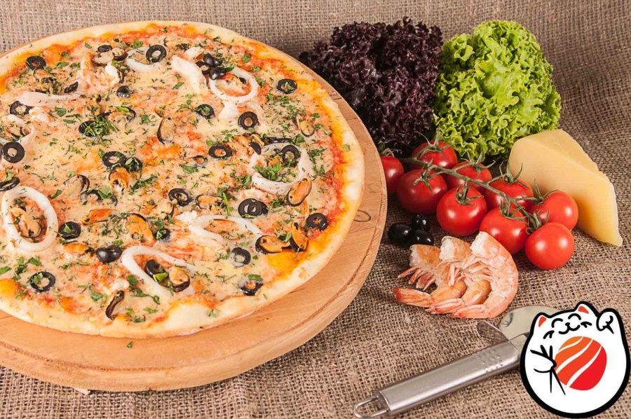 Моцарелла pizza