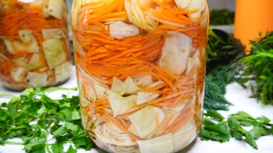 Морская капуста по корейски