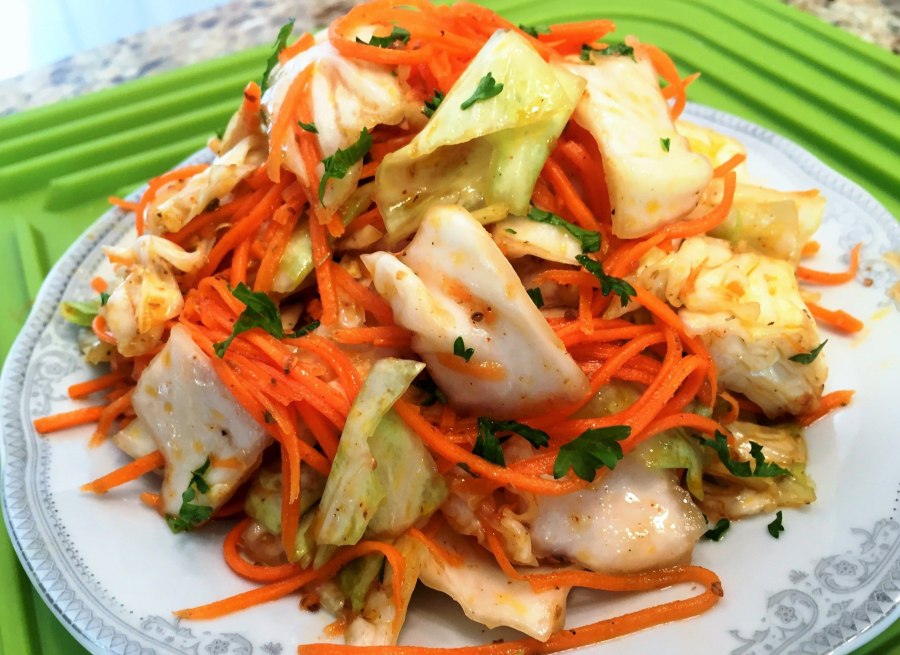 Капуста по корейски