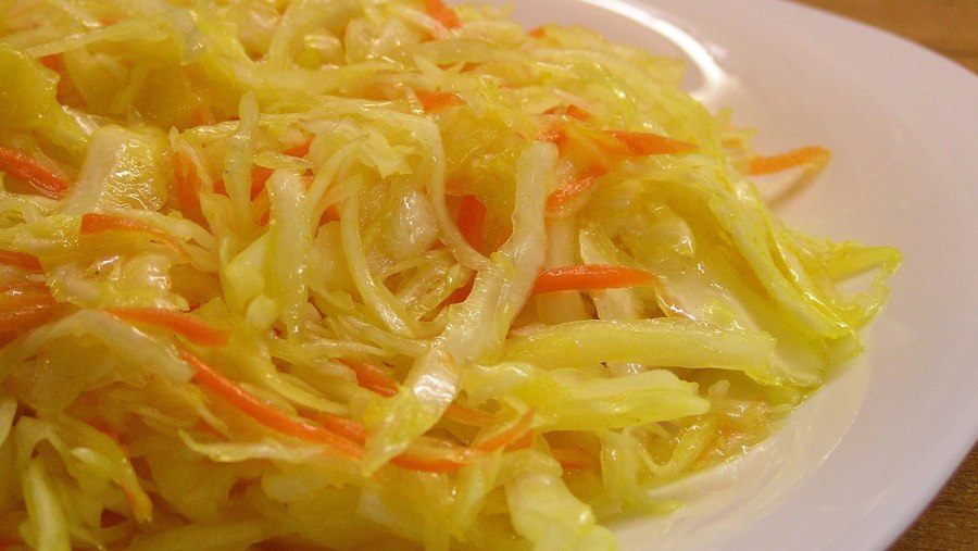 Капуста по-корейски 500 г