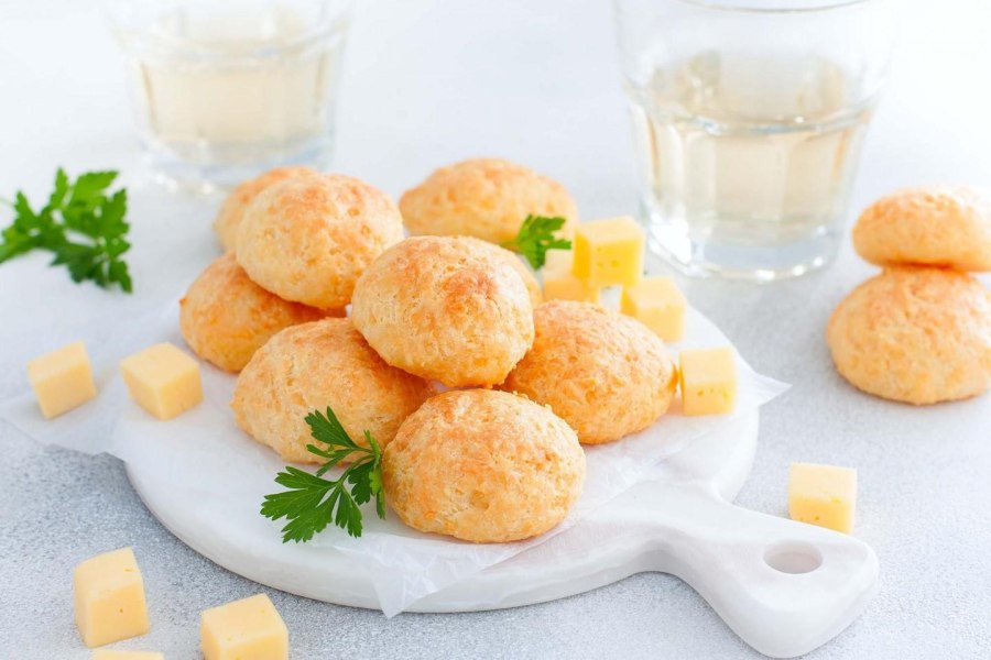 Круглые шарики из сыра