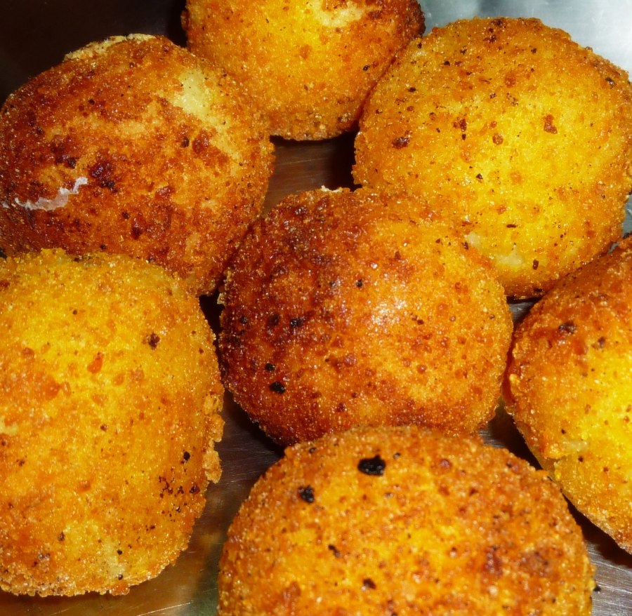Сырные шарики