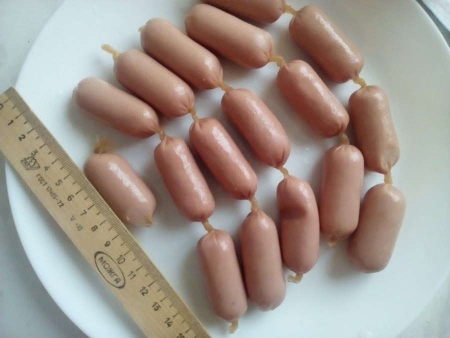 Маленькая сосиска