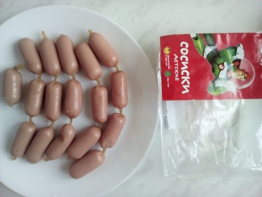 Маленькие сардельки