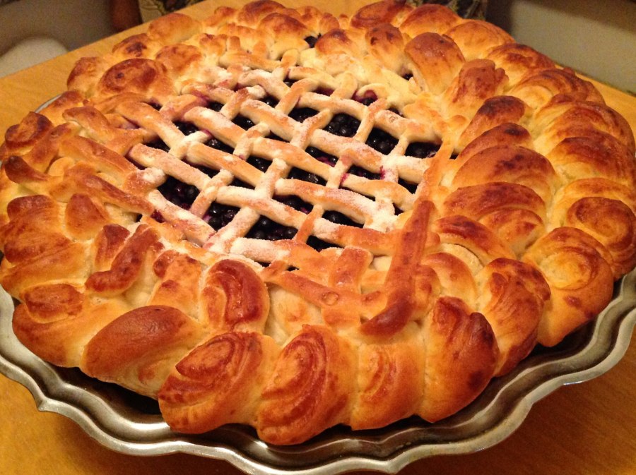 Булочки с джемом