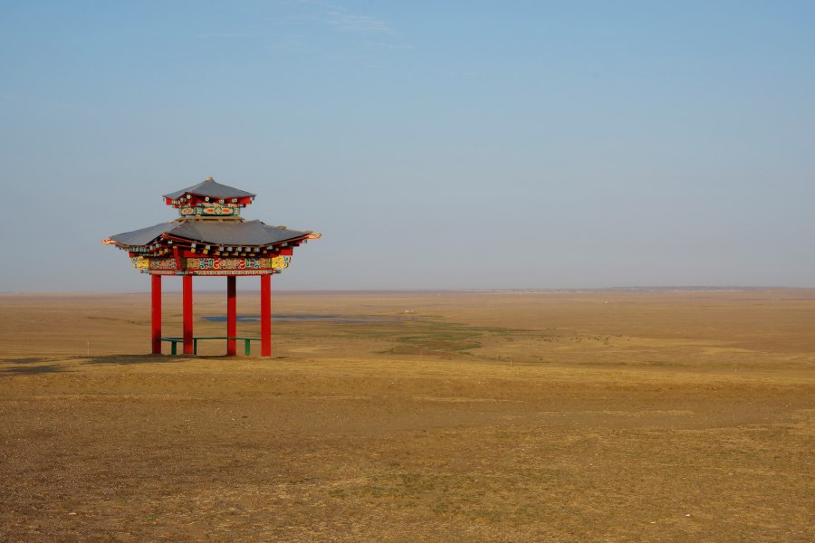 Кюр блюдо из баранины калмыцкое