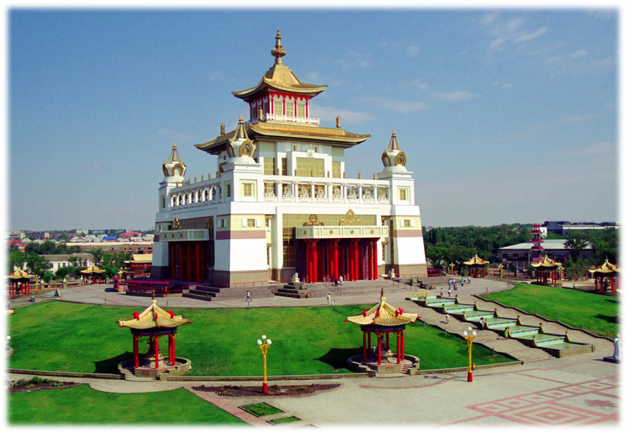 Праздник калмыцкого чая