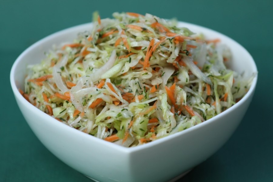 Капустный салат