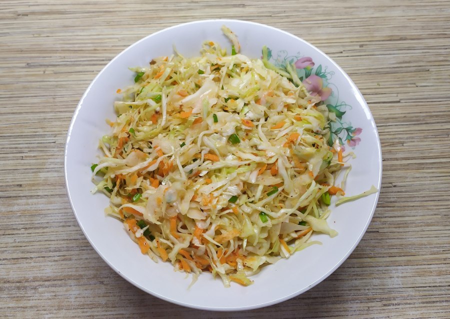 Витаминный (капуста, перец, огурец, морковь) 100г - 35р