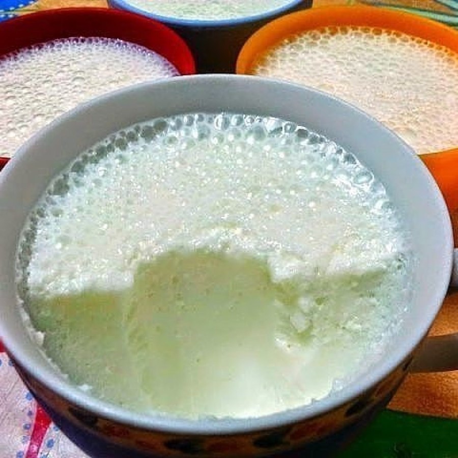 Мраморное суфле