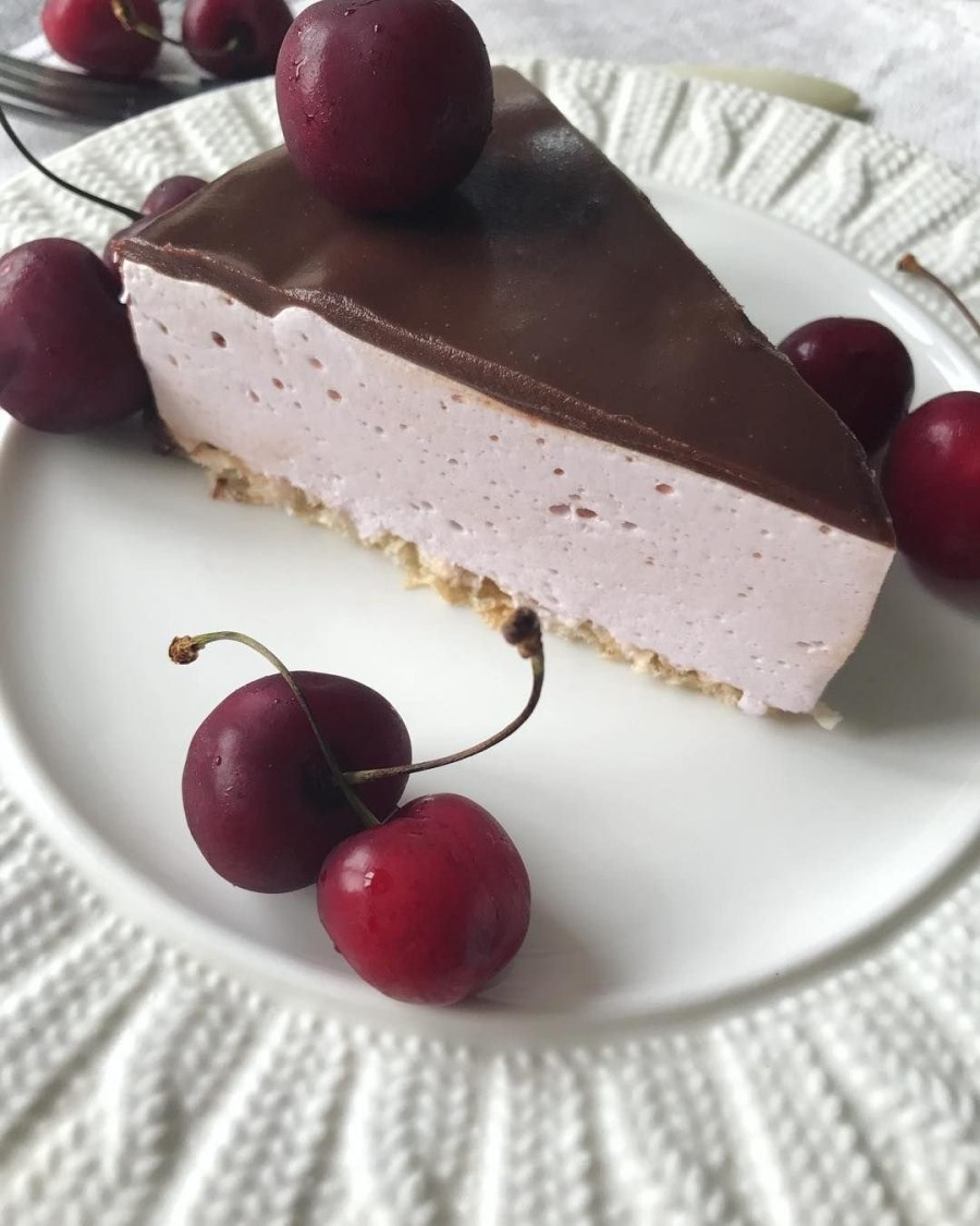 Кокосовый десерт из ряженки