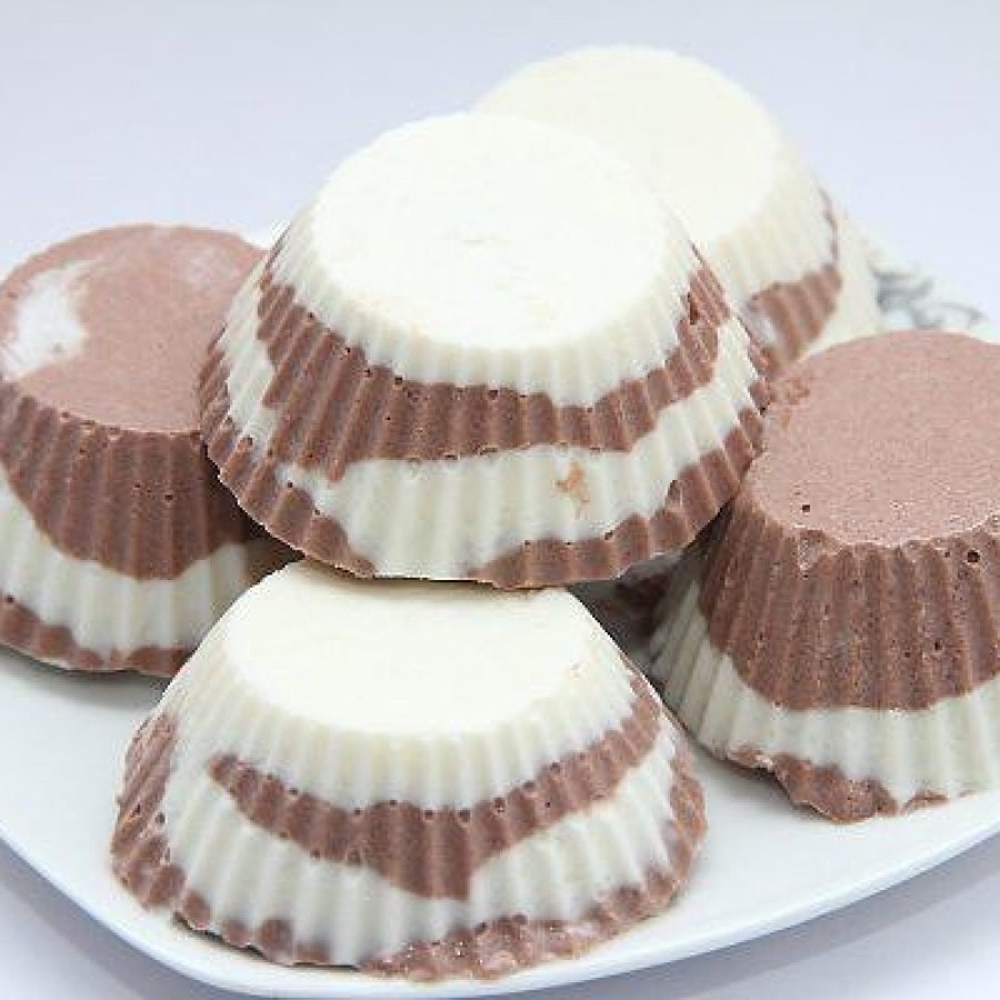 Десерт из ряженки