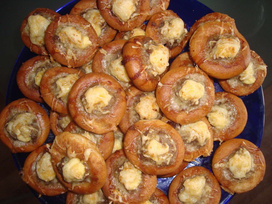 Фаршированные сушки с фаршем