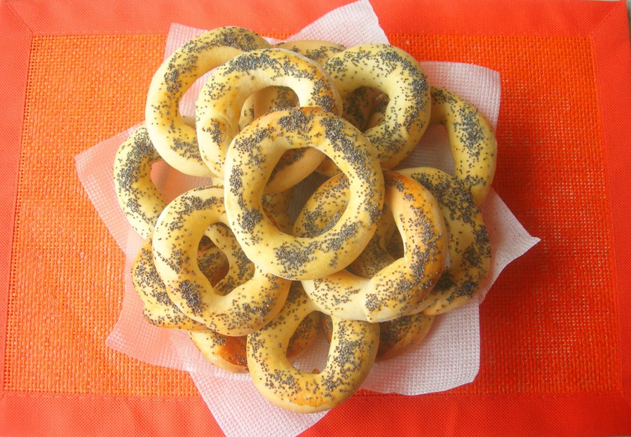 Баранки домашние