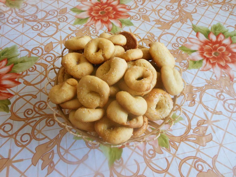 Сушки на молоке