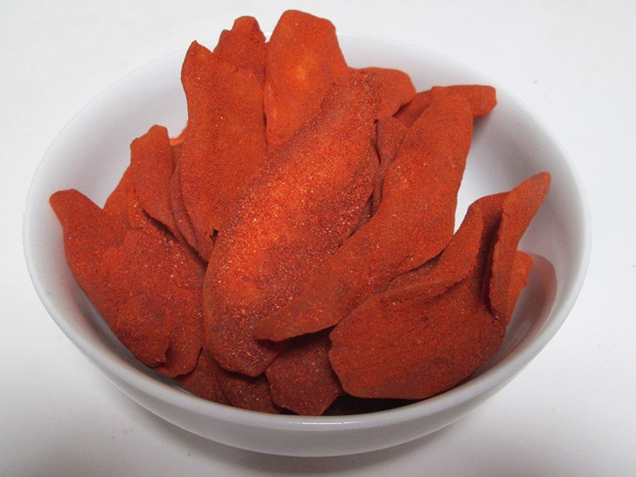Oso snacks dried Mango Slices ingredients