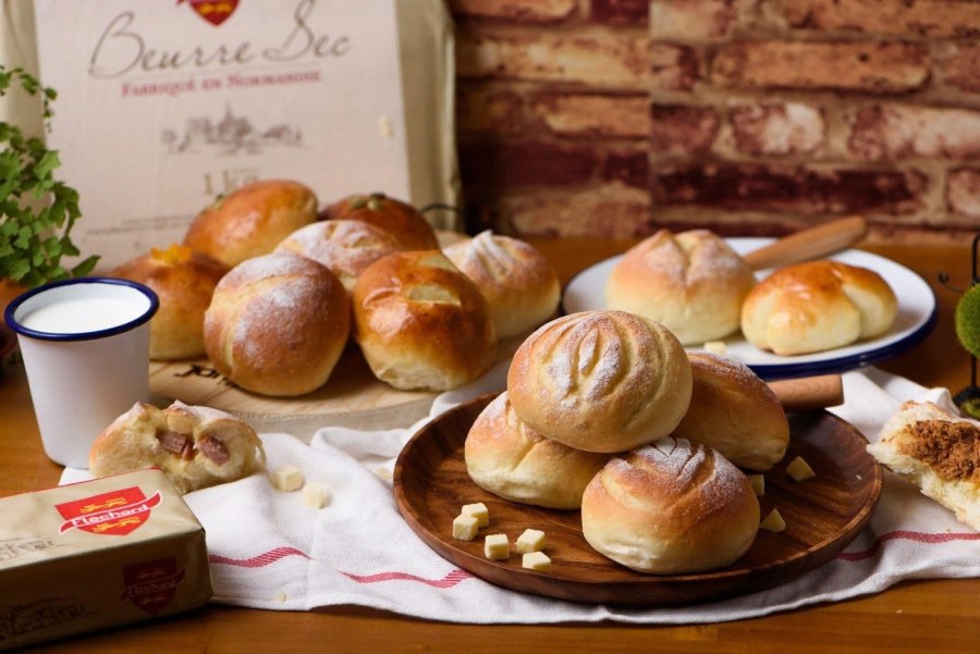Пироги и булочки
