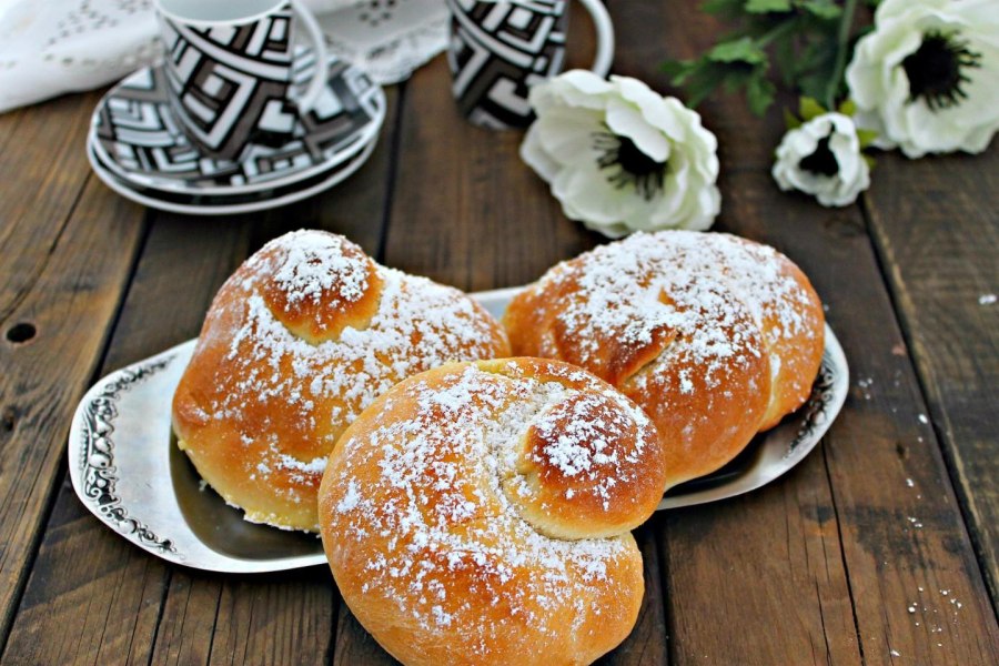 Аппетитные булочки