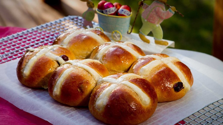 Hot Cross buns в Великобритании