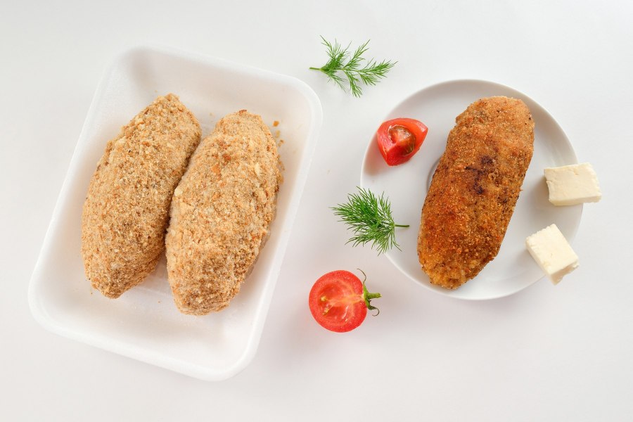 Котлеты куриные панированные полуфабрикаты
