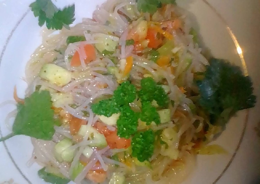Люда ИЗИ Кук фунчоза