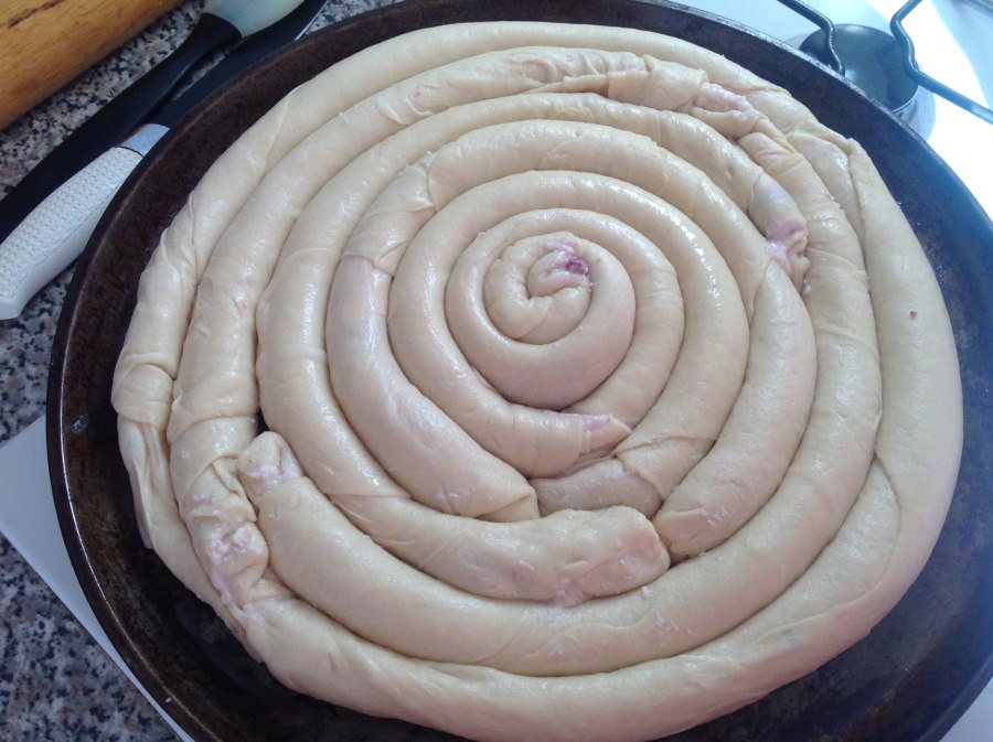 На кефире есть рецепт пирога