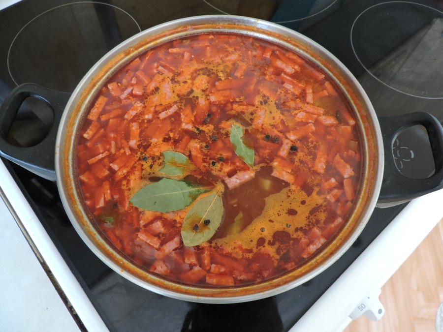 Лазерсон солянка мясная
