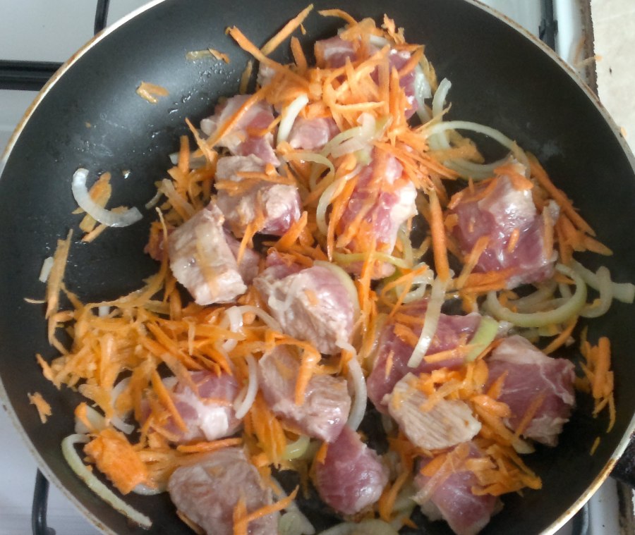 Тушеная капуста