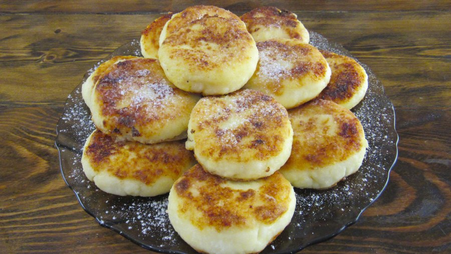 Сырники из творога