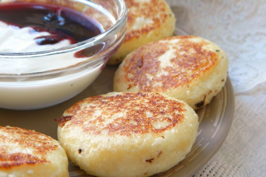 Пышные сырники