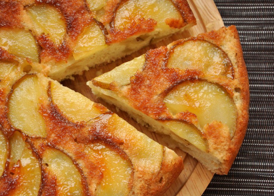 Пирог с яблоками