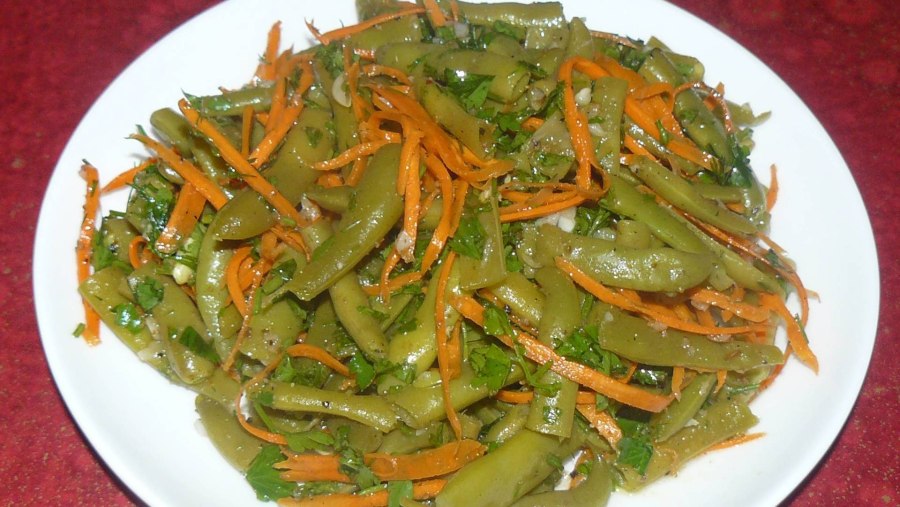 Тайская стручковая фасоль