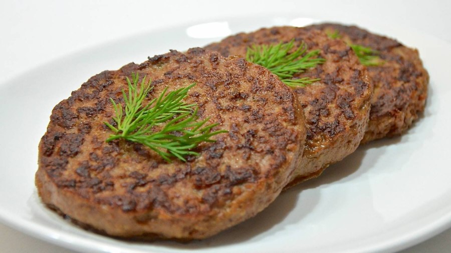 Печеночники из говяжьей печени