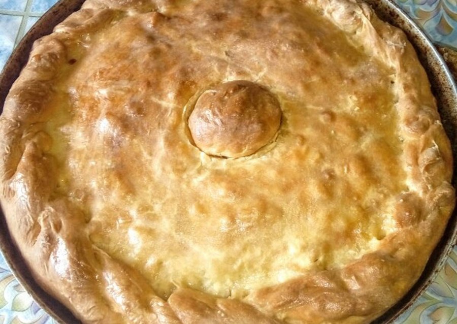 ВАК бэлиш с рисом и изюмом