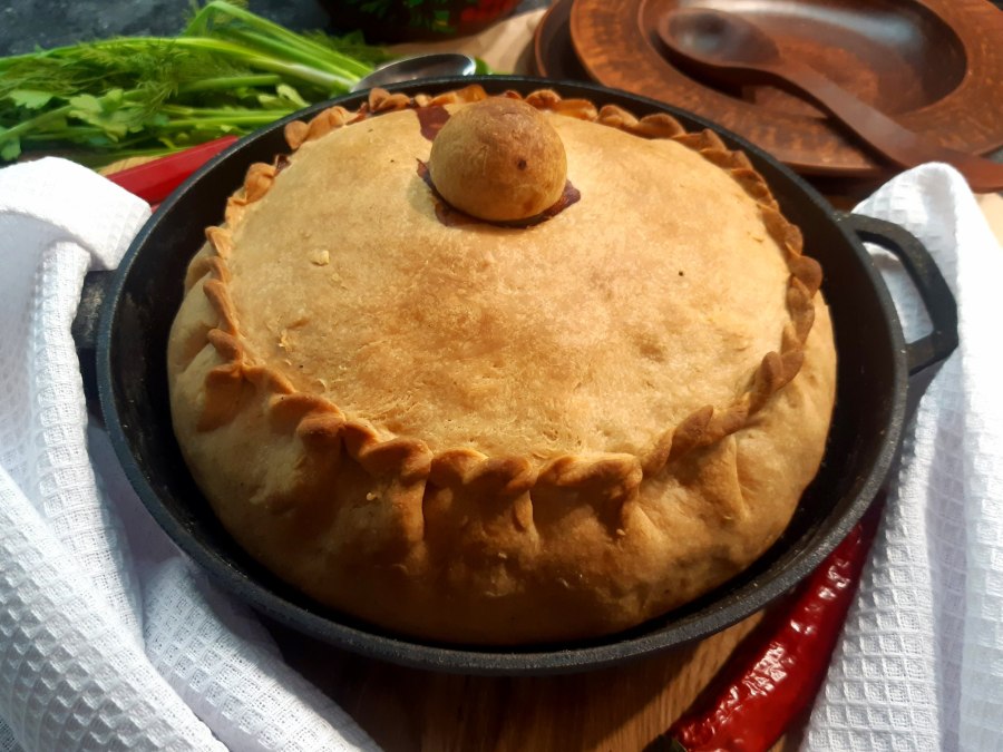 Татарская кухня бэлиш