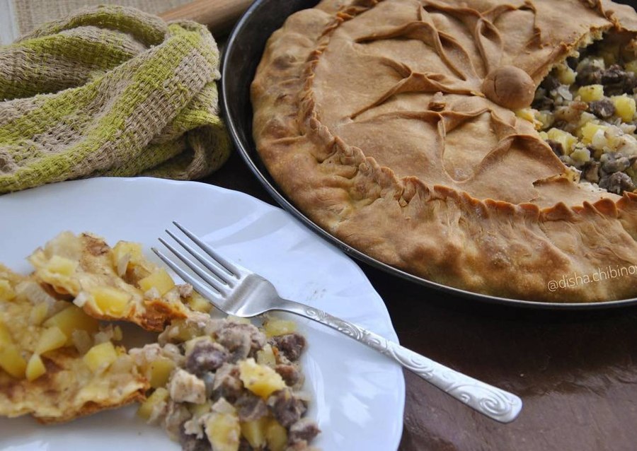Татарские блюда национальные с мясом