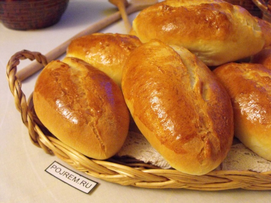 Пирожки с капустой
