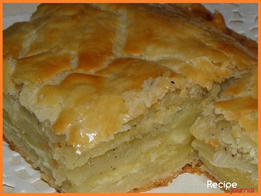 Картофельный пирог