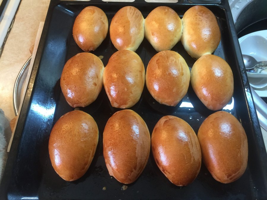 Пирожки с капустой из дрожжевого тест