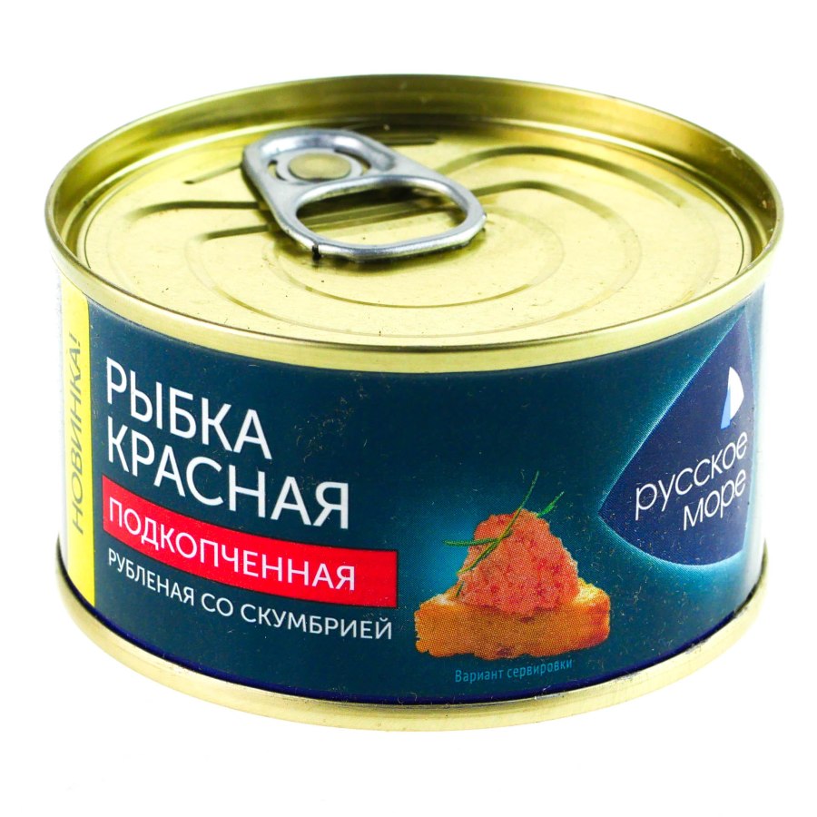 Лосось рубленый подкопченный морская Планета