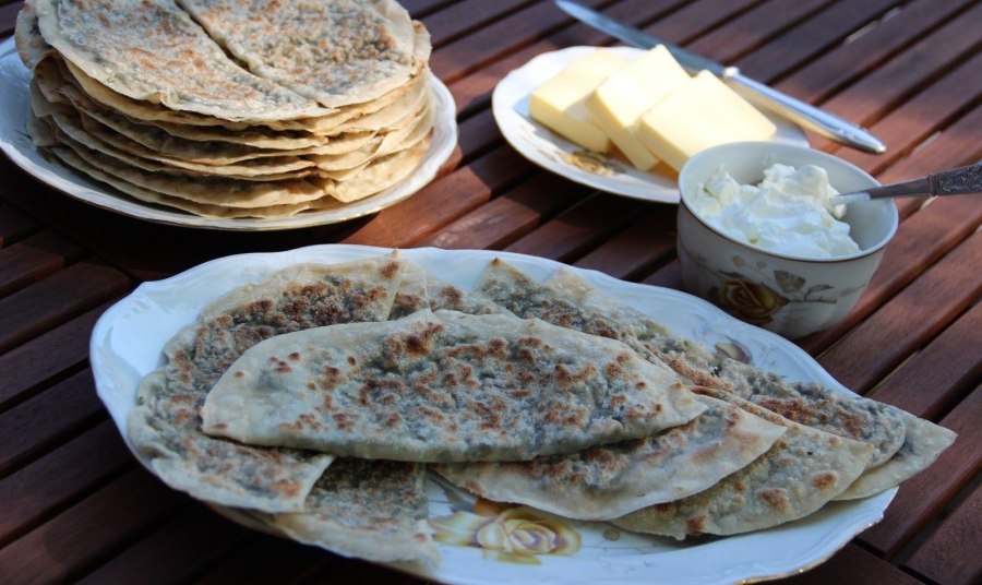 Азербайджан кафе кутабы