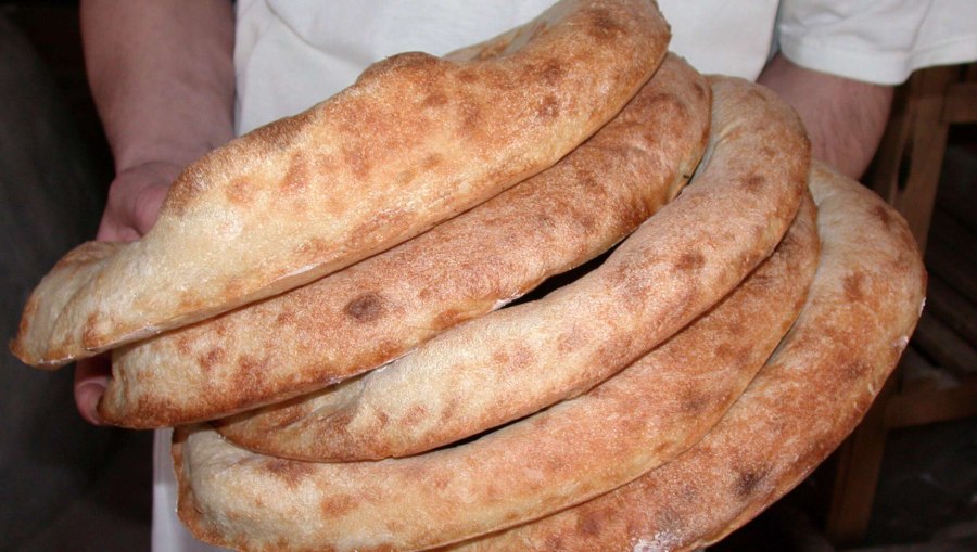 Пури лепешка Грузинская