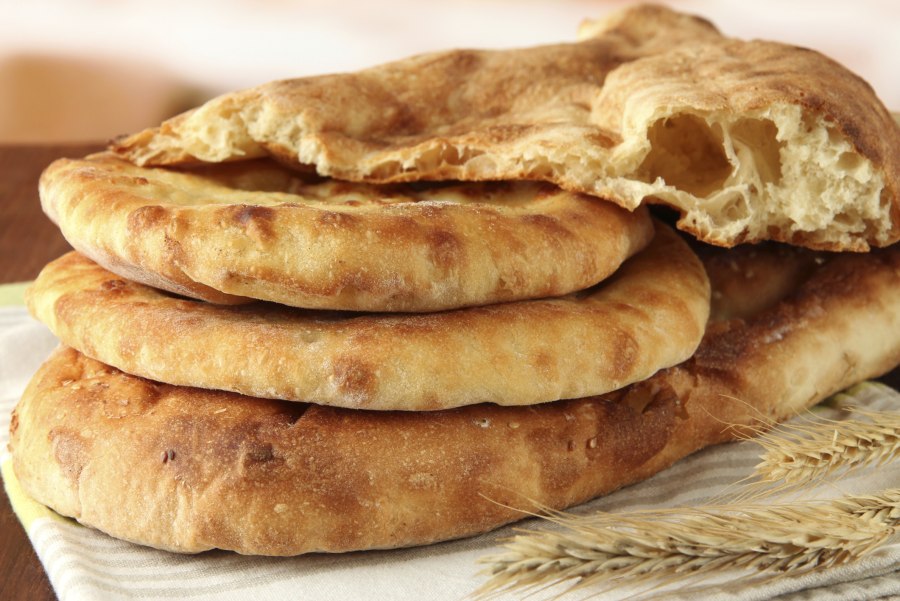 Лепешки «кабартма»
