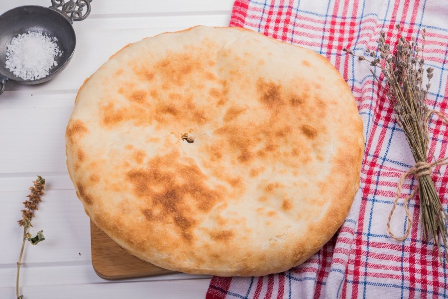 Пури лепешка Грузинская