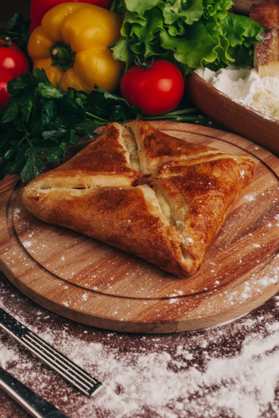 Хачапури сырные конвертики