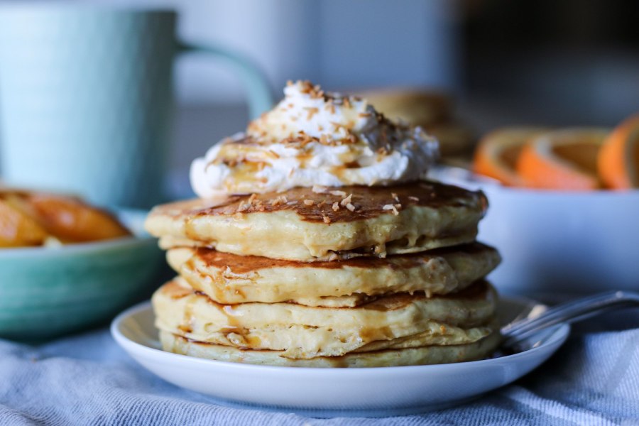 Maple Syrup оладьи