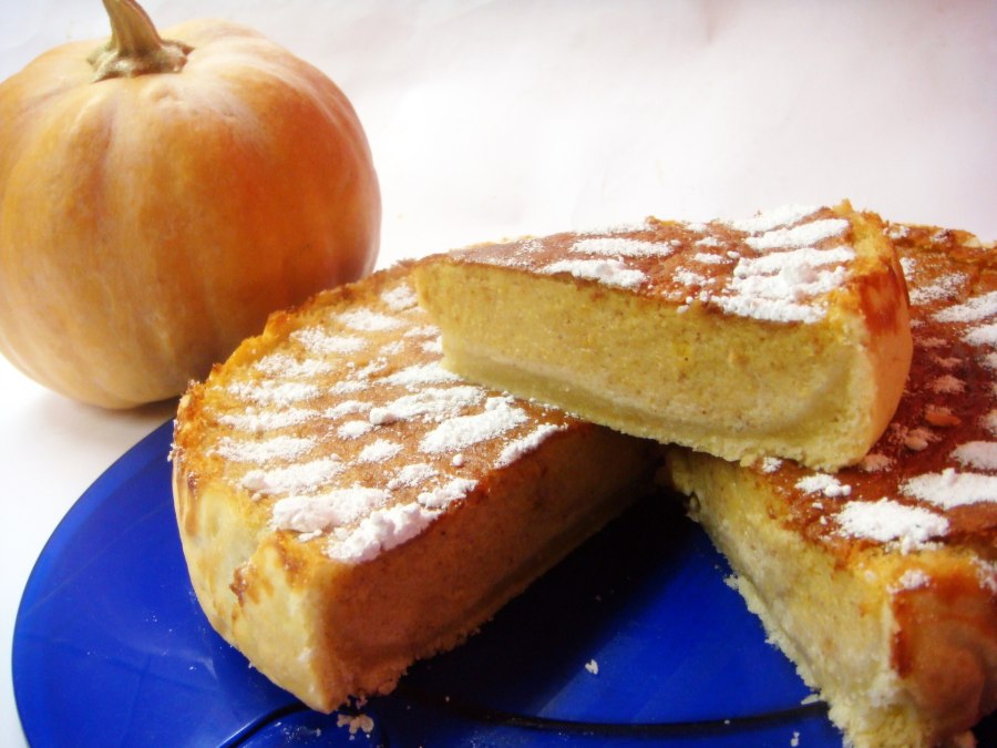 КИШ С горгонзолой