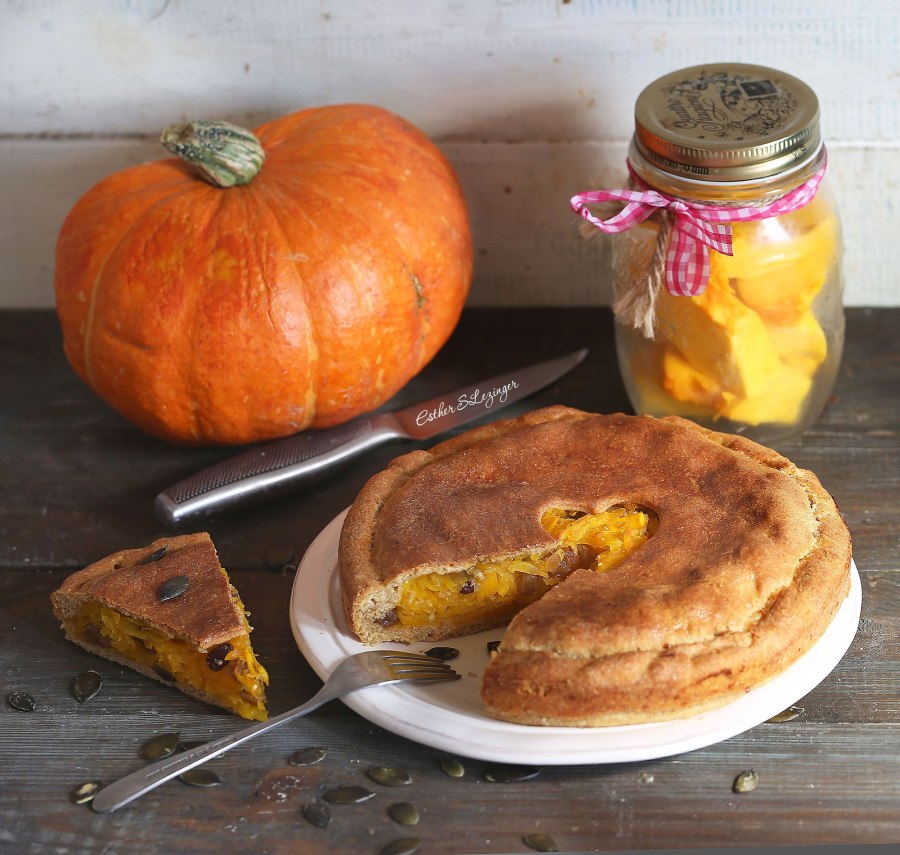 Тыквенный пирог Pumpkin pie