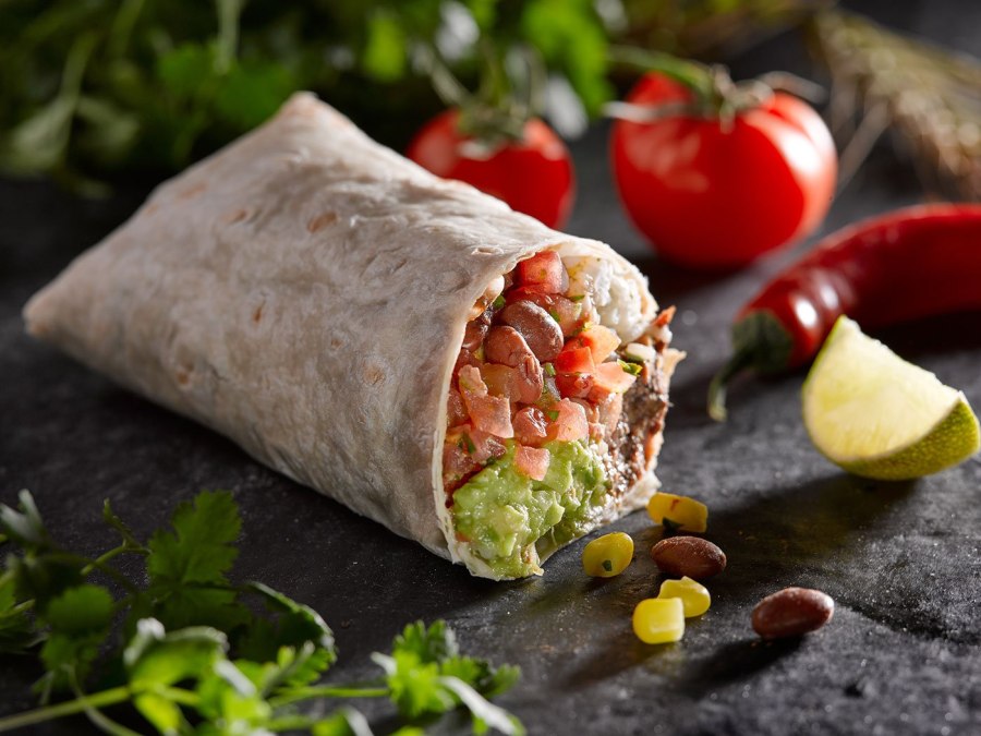 Бурито Мексиканская кухня